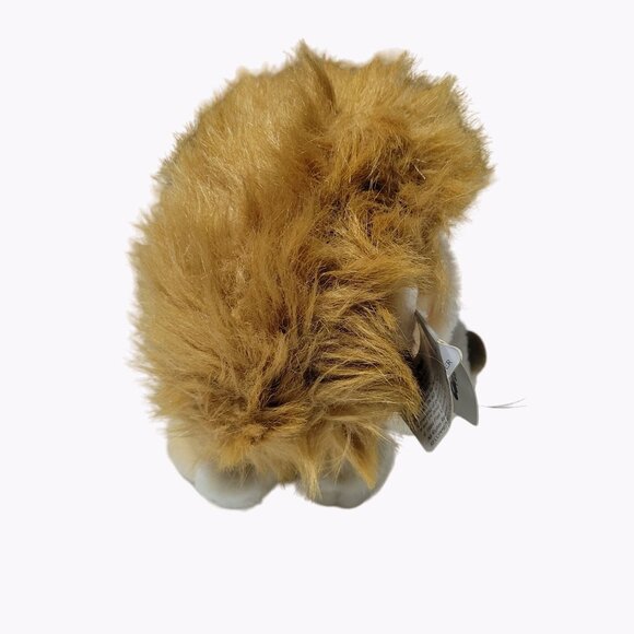 Vintage 80s Emotions Mattel Lion 7 Inch Plush Sad Face Stuffed Animal Toy - Picture 4 of 12